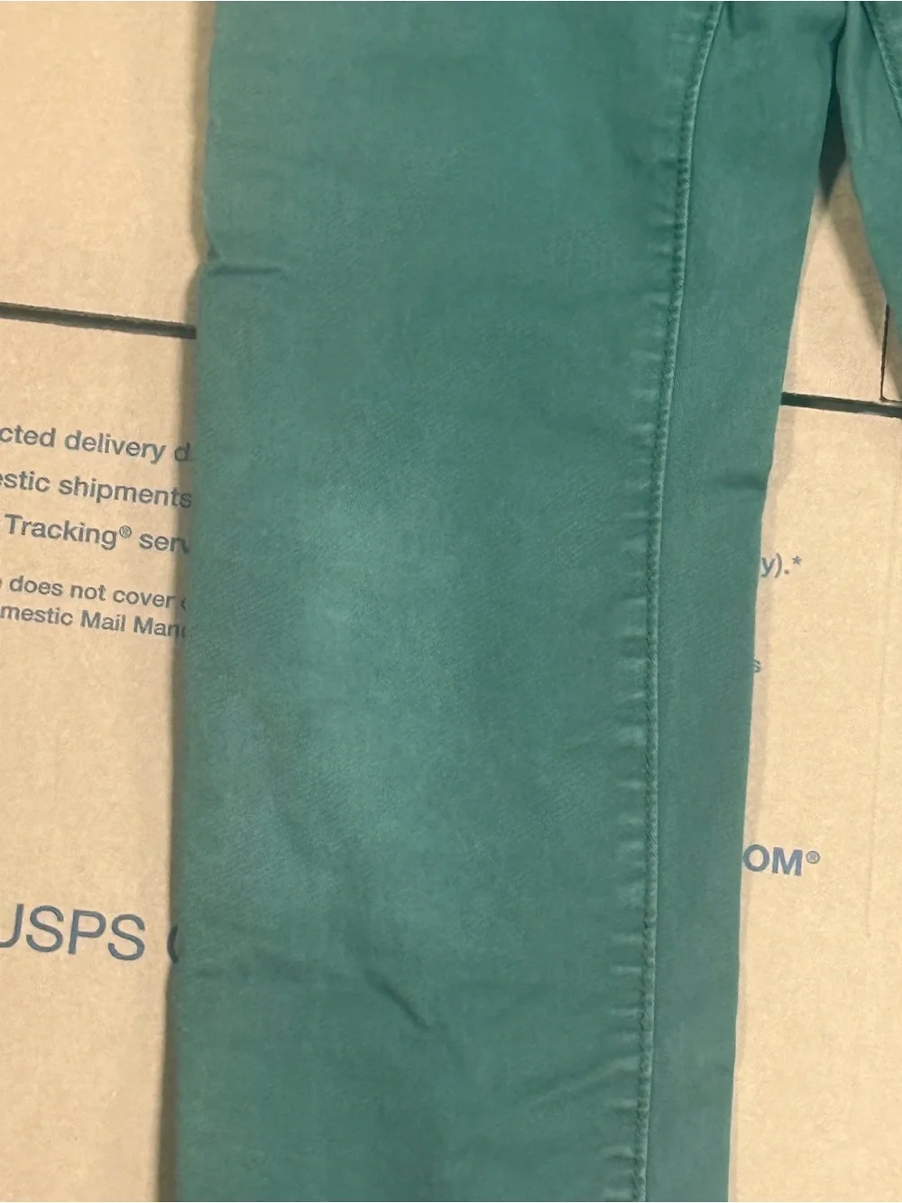 Gap Straight Leg Green Casual Pants Size 7